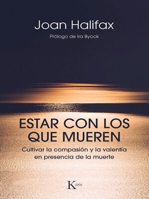 cover image of Estar con los que mueren